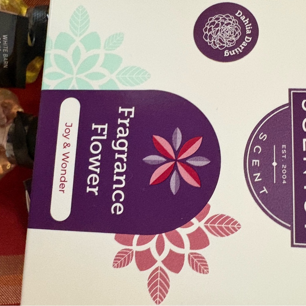 Scentsy Fragrance Flower Set - Black - Picture 2 of 4